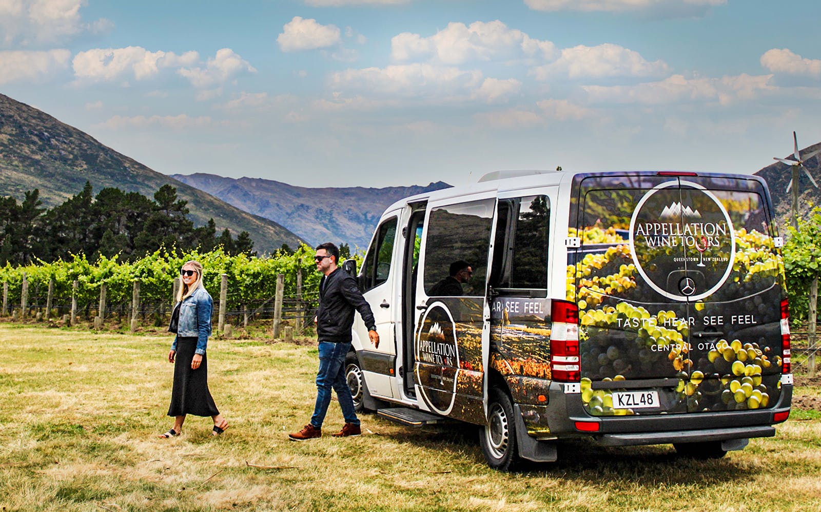 Classic Wine Tour from Queenstown