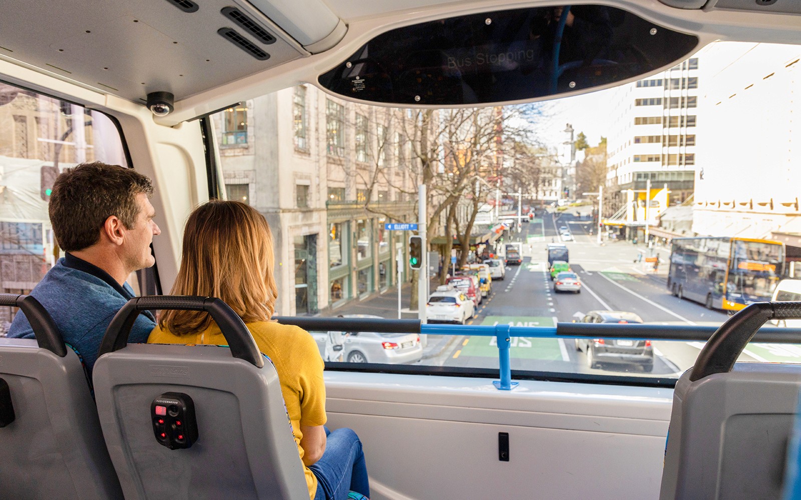 Explorer Bus: Auckland Hop-On Hop-Off Bus Tour