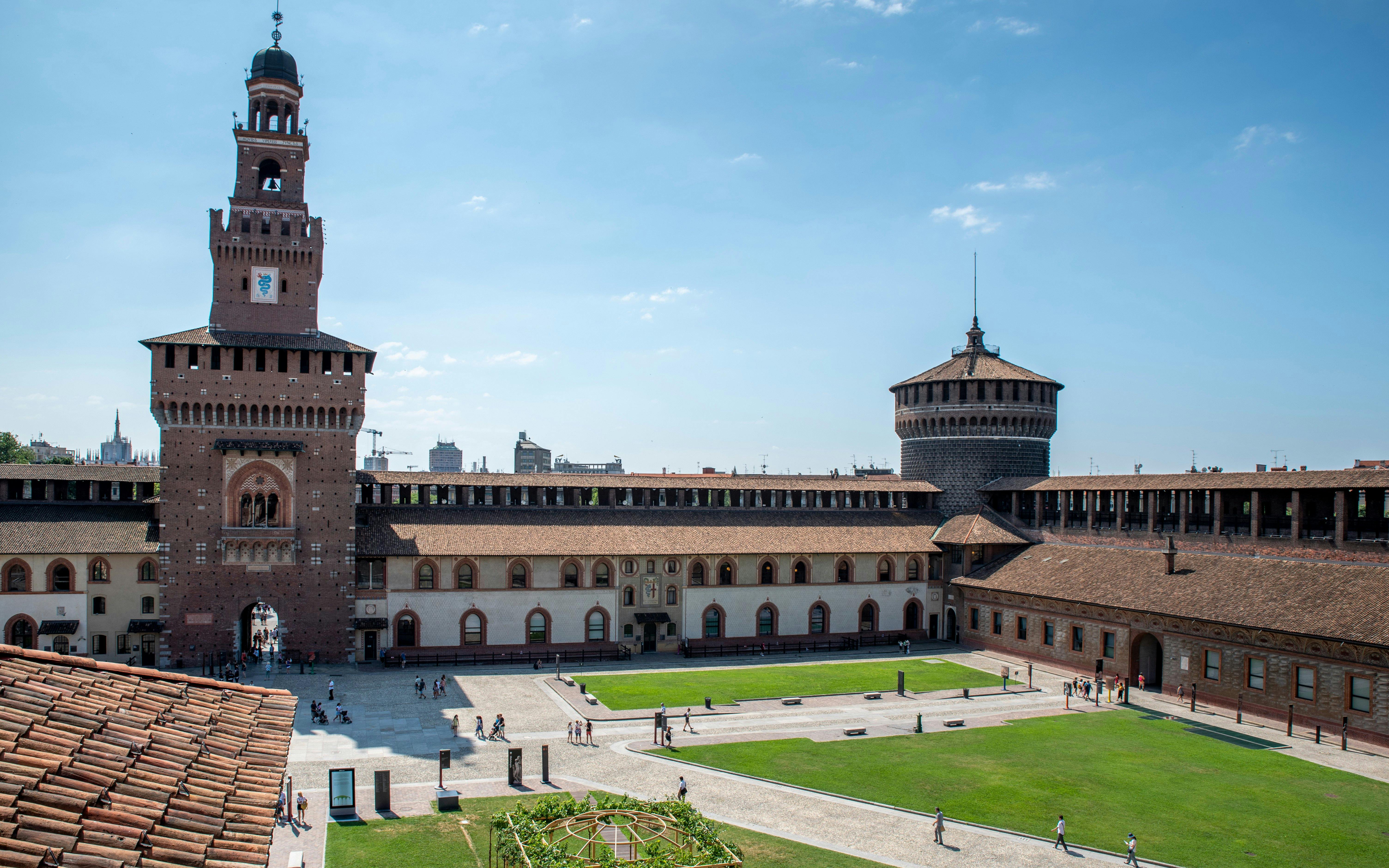 Sforza Castle Entry Ticket