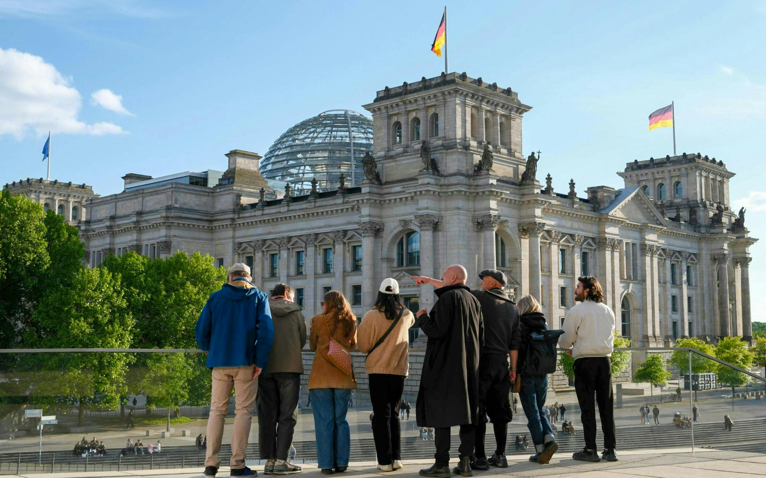 Berlin Reichstag and Dome English Guided Tour - venue or experience setting