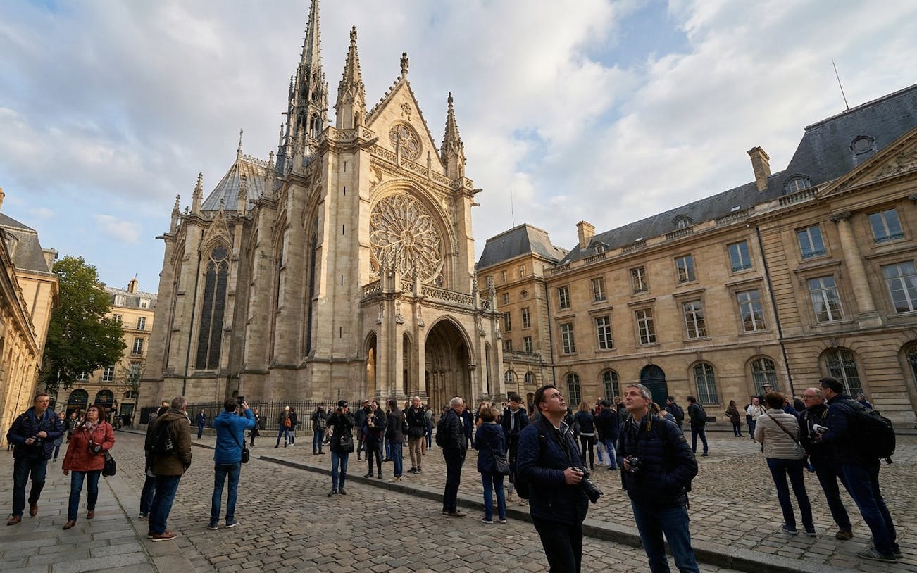 Sainte-Chapelle Entry Ticket with Audio Guide