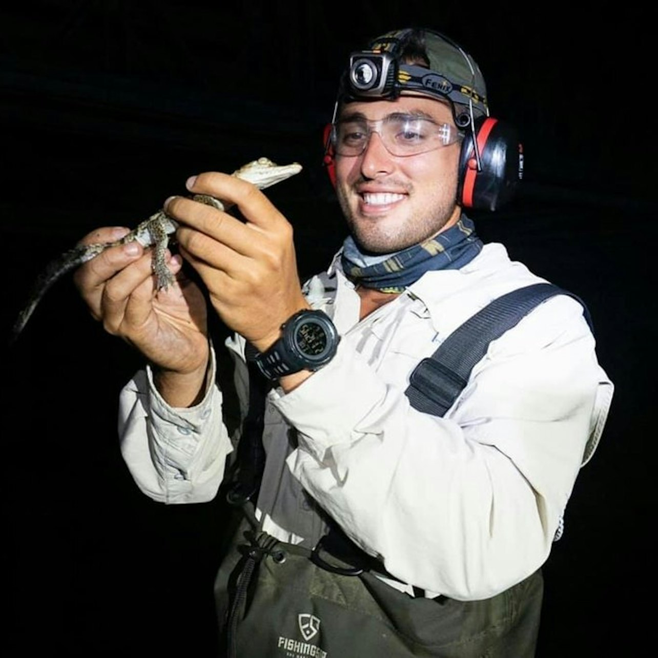 Gatorland Orlando: Gator Night Shine