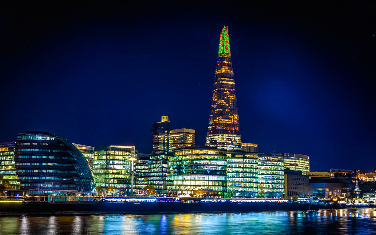 Christmas at The View from The Shard — gallery 1