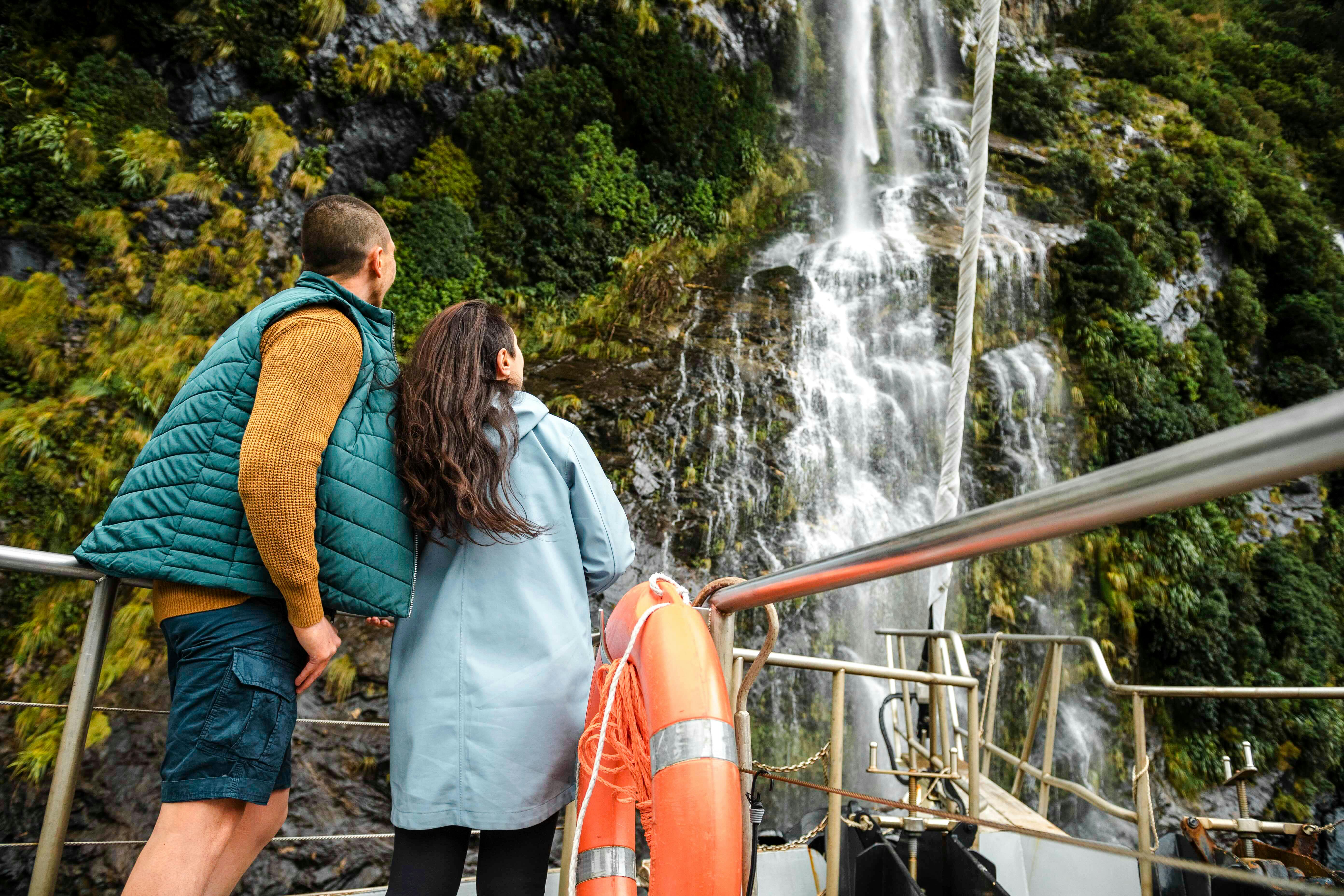 From Manapouri: Doubtful Sound Wilderness Cruise