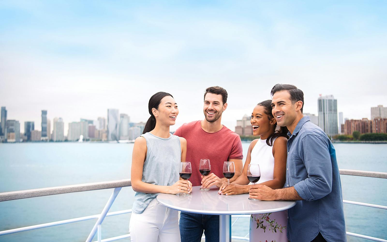 New Jersey Dining Cruise visitor view at 1500 Harbor Blvd