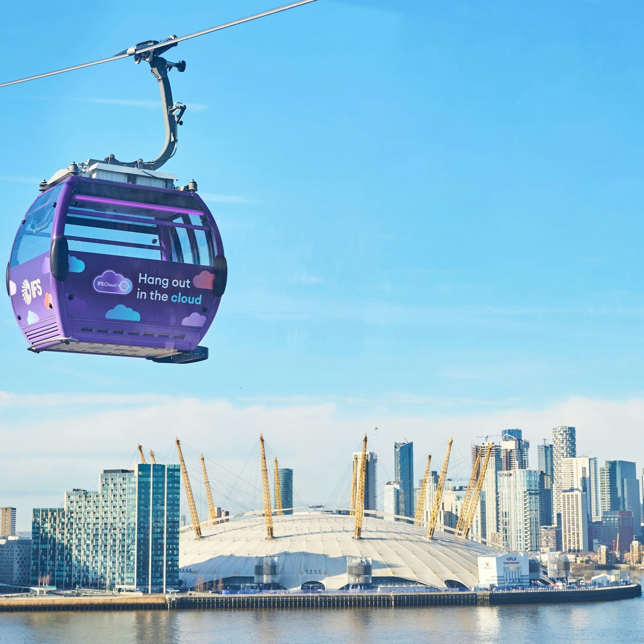 London Cable Car: Roundtrip Ticket