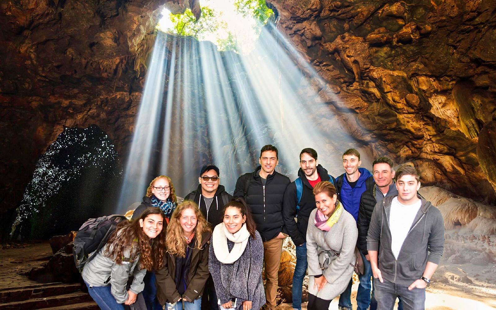 From Auckland: Waitomo Glowworm Caves Guided Tour