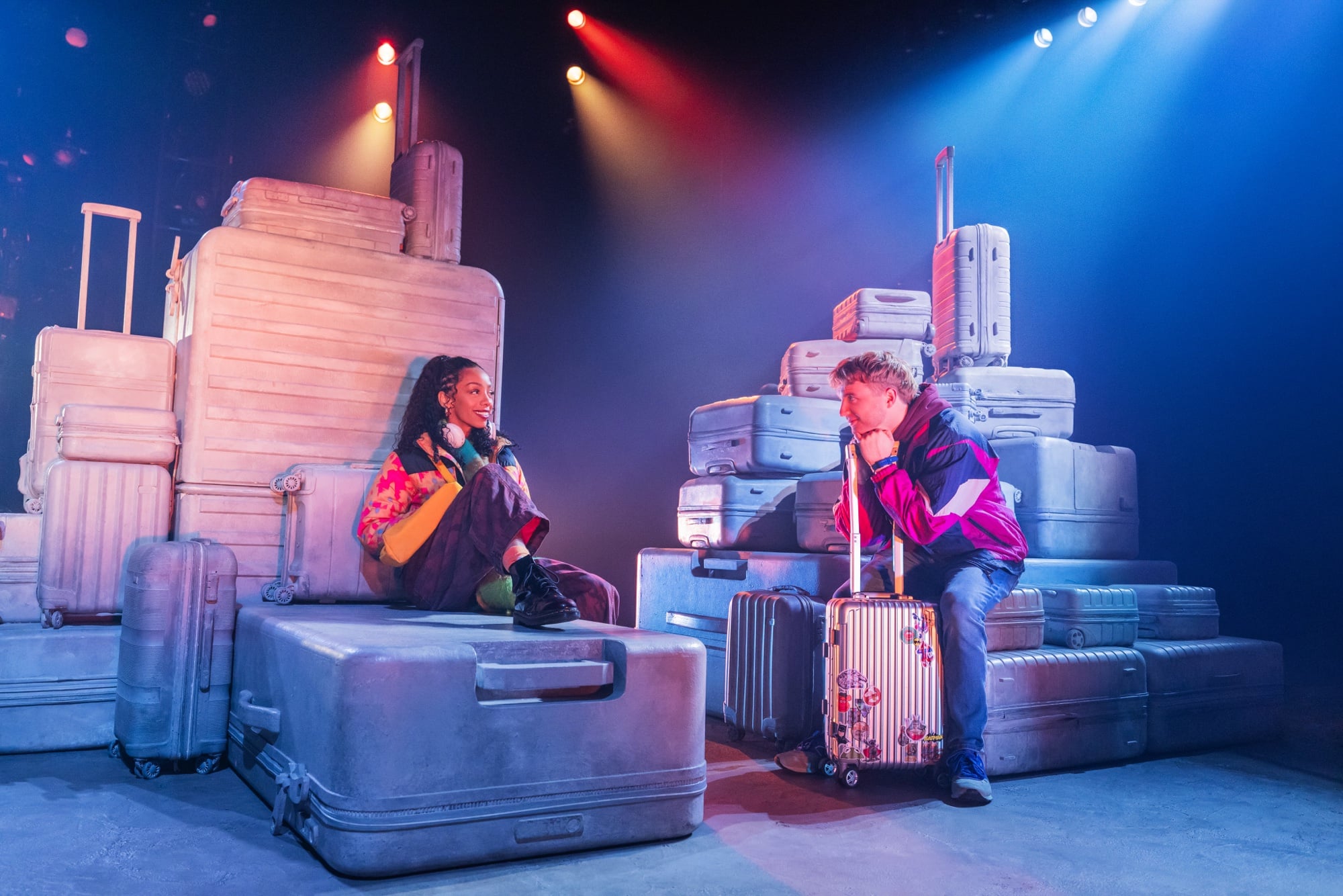 Two Strangers (Carry a Cake Across New York) tickets at Longacre Theatre, New York, photo 3