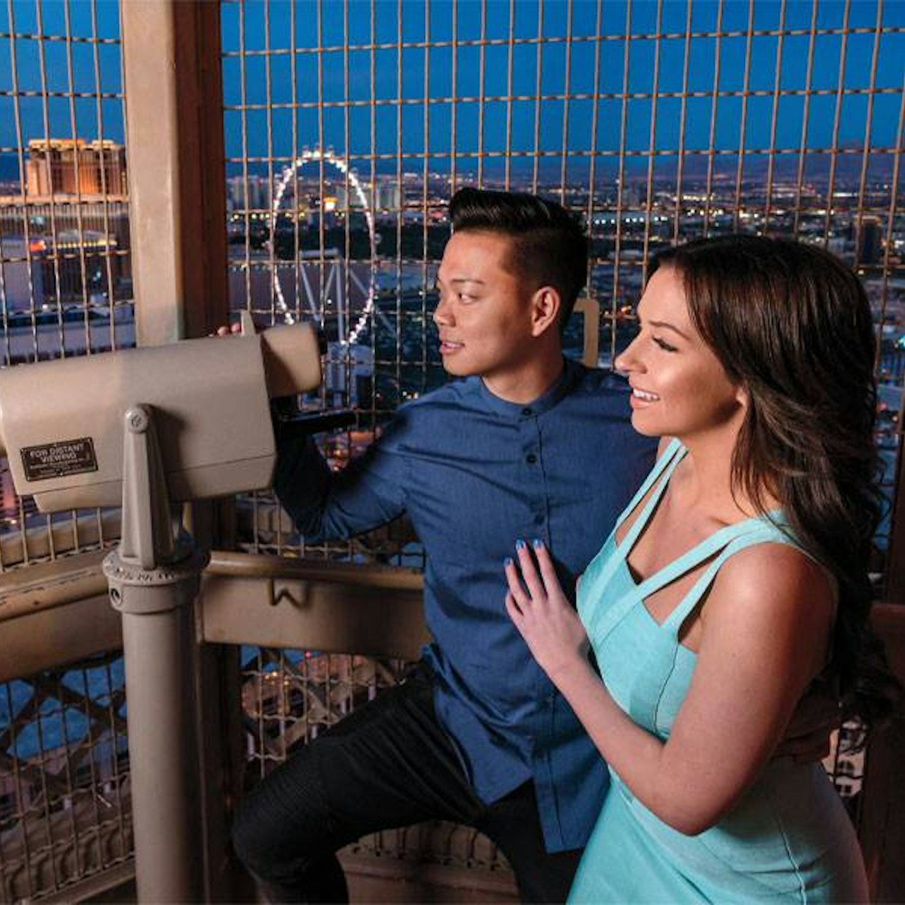 The Eiffel Tower Experience Las Vegas: Entry Ticket