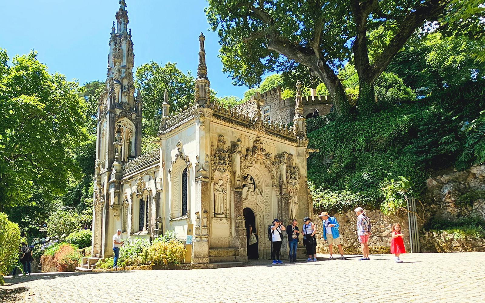 Quinta da Regaleira Guided Tour