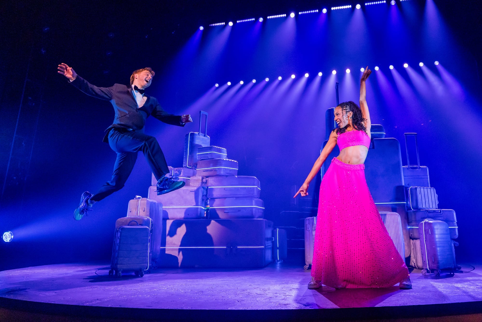 Two Strangers (Carry a Cake Across New York) tickets at Longacre Theatre, New York, photo 2