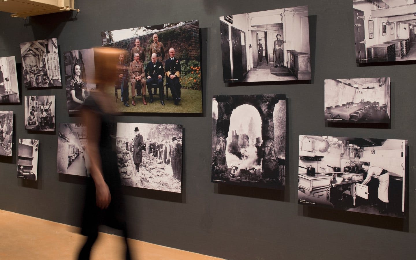 Churchill's Wartime London Walking Tour with Optional Churchill War Rooms Entry visitor view