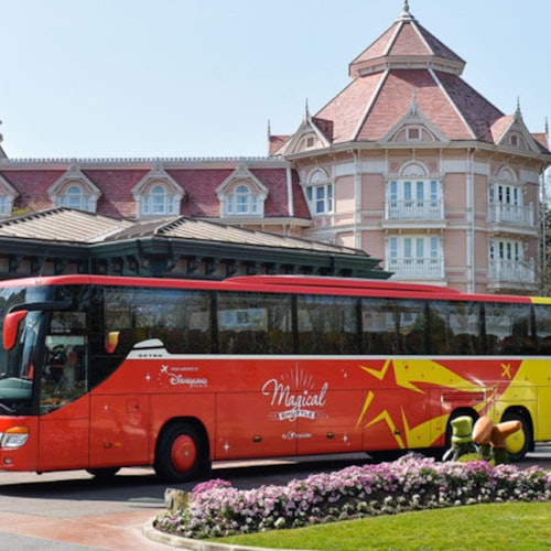 Paris: One-Way Bus Transfer from Orly Airport to Disneyland — gallery 3