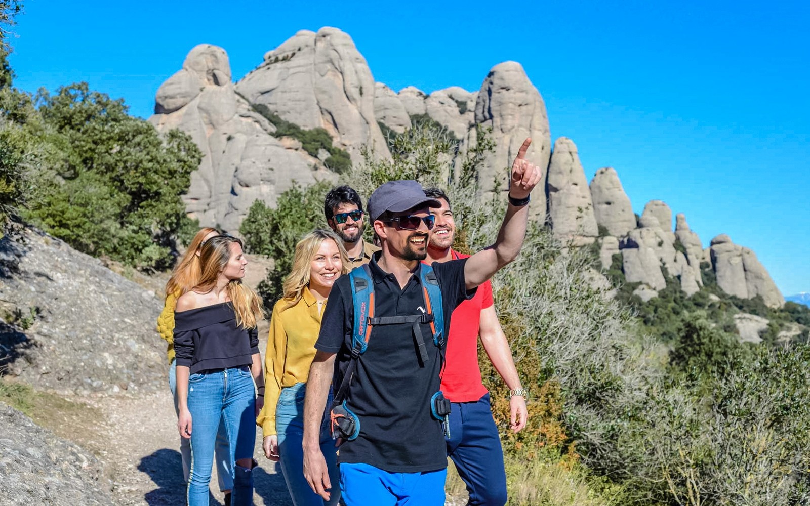 From Barcelona: Montserrat Day Trip & Scenic Mountain Hike — gallery 3
