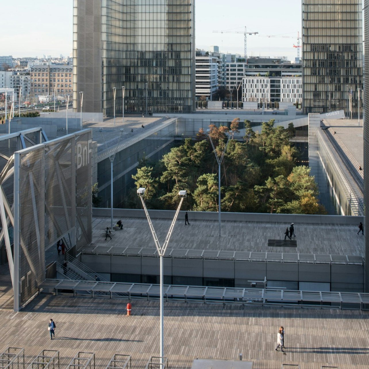 BnF François-Mitterrand: Temporary Exhibition Ticket