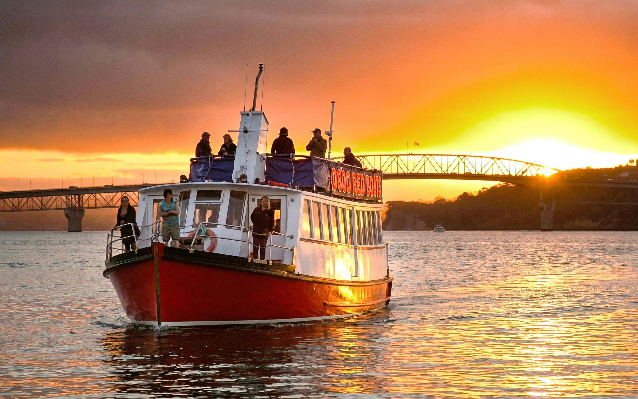 Auckland Harbour Sunset Cruise