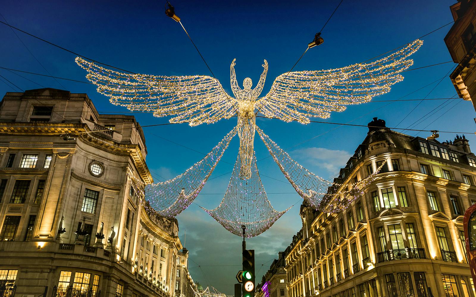 City Sightseeing London Christmas Lights Bus Tour - venue or experience setting