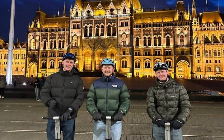 Magical Budapest Night Segway Tour Experience