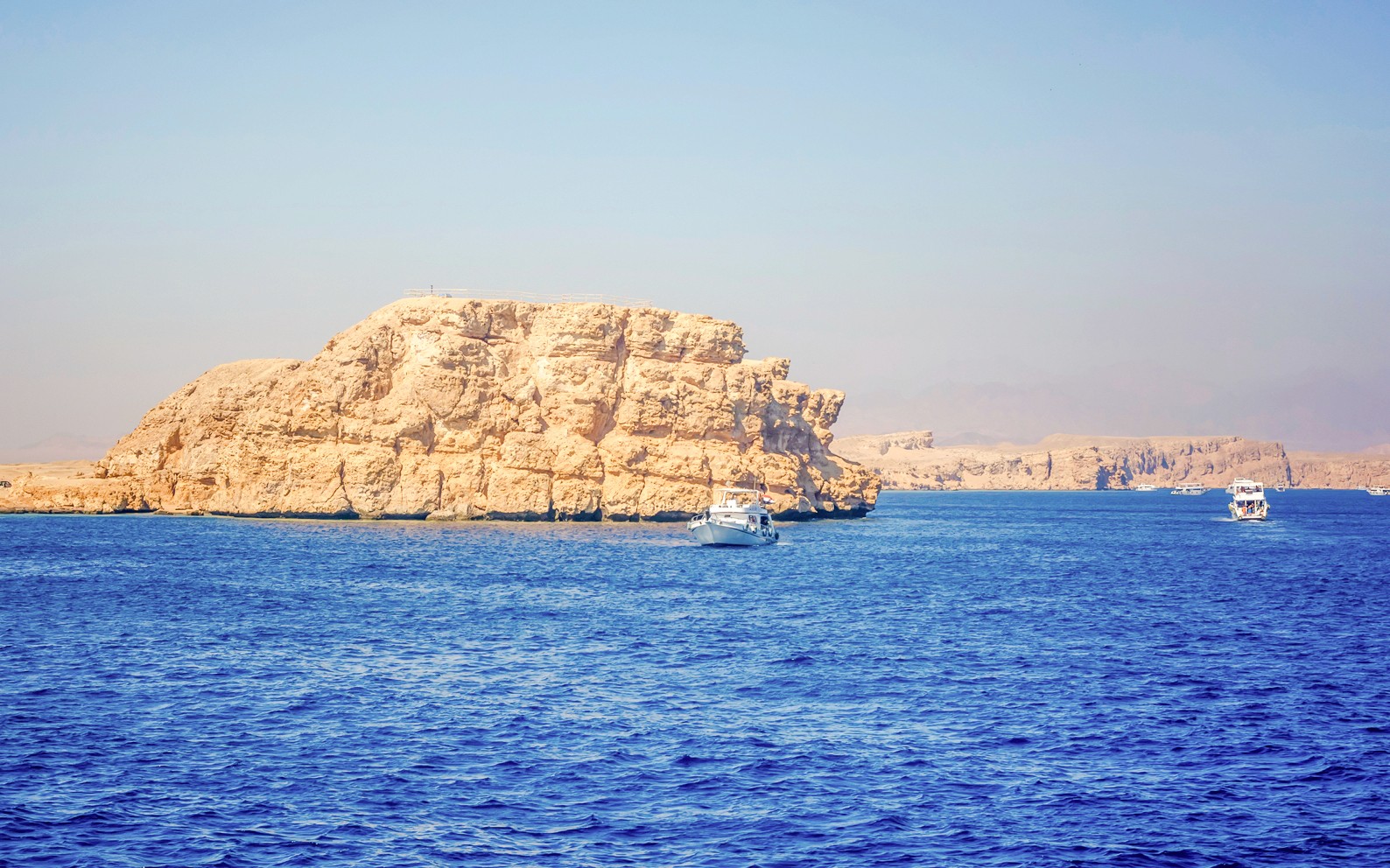 From Sharm El-Sheikh: Diving at Ras Mohamed & White Island with Round-Trip Hotel Transfers — gallery 2