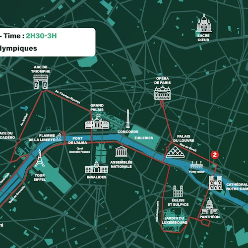 Paris: Private Rickshaw Tour + Transfers — gallery 1