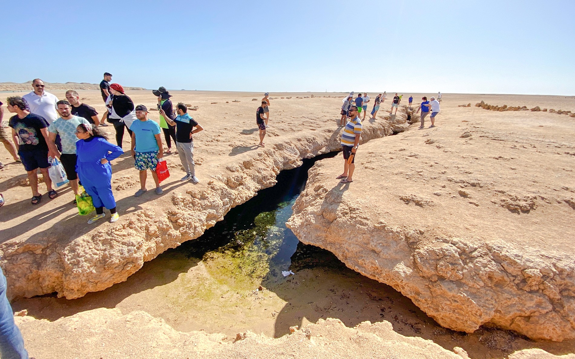 From Sharm El-Sheikh: Ras Mohamed Park, Allah's Gate and Magic Lake Half Day Tour By Road — gallery 4
