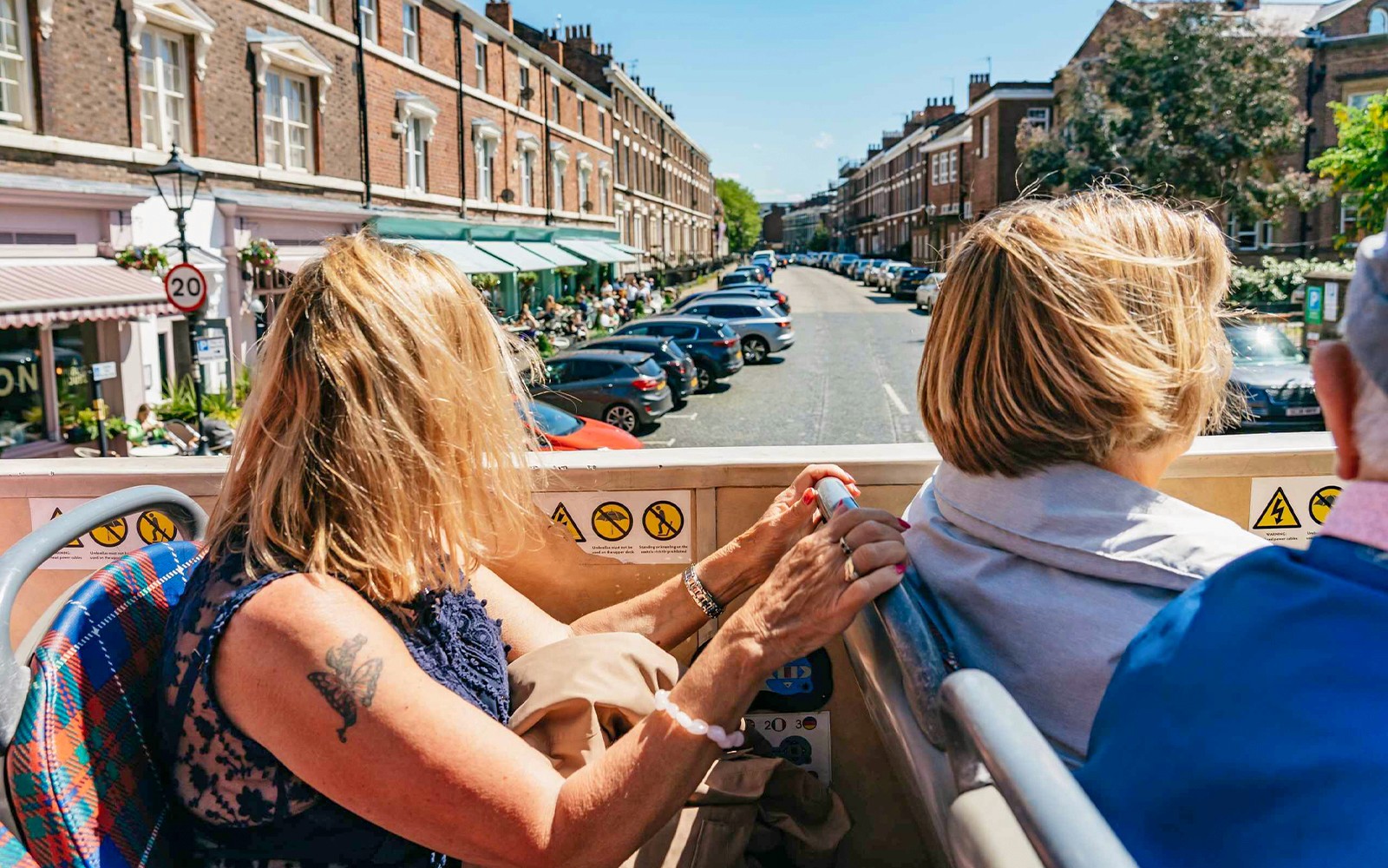 Liverpool City Sights: City & Beatles Bus Tour