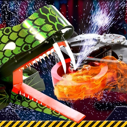 Horseshoe Las Vegas: BattleBots Destruct-A-Thon — gallery 3