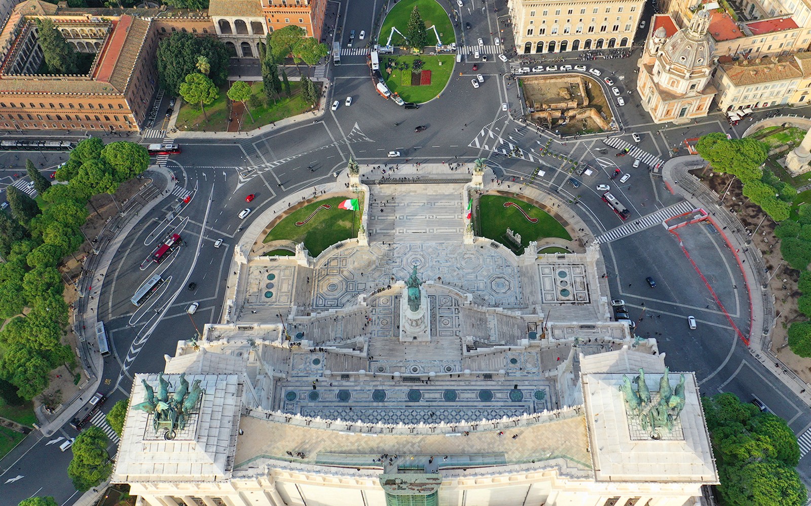 Altar of the Fatherland, Museum and Glass Elevator Ticket