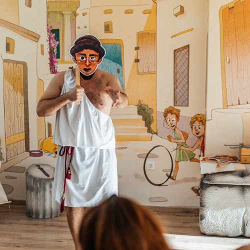 Living Museum Athens: Ancient Greek Theatre Murder Mystery Experience