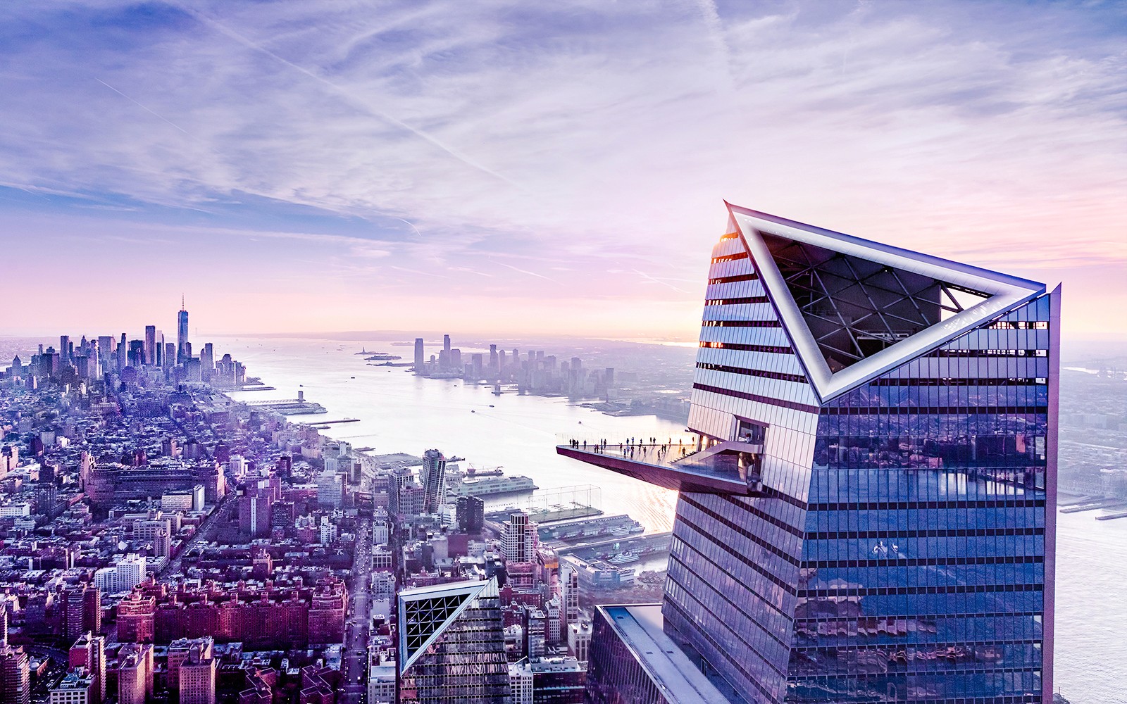 Edge Observation Deck: Sunset VIP Experience
