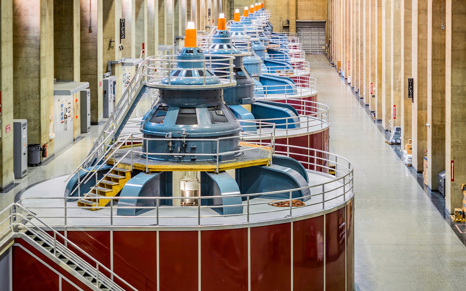 From Las Vegas: Hoover Dam VIP Inside Exploration Tour