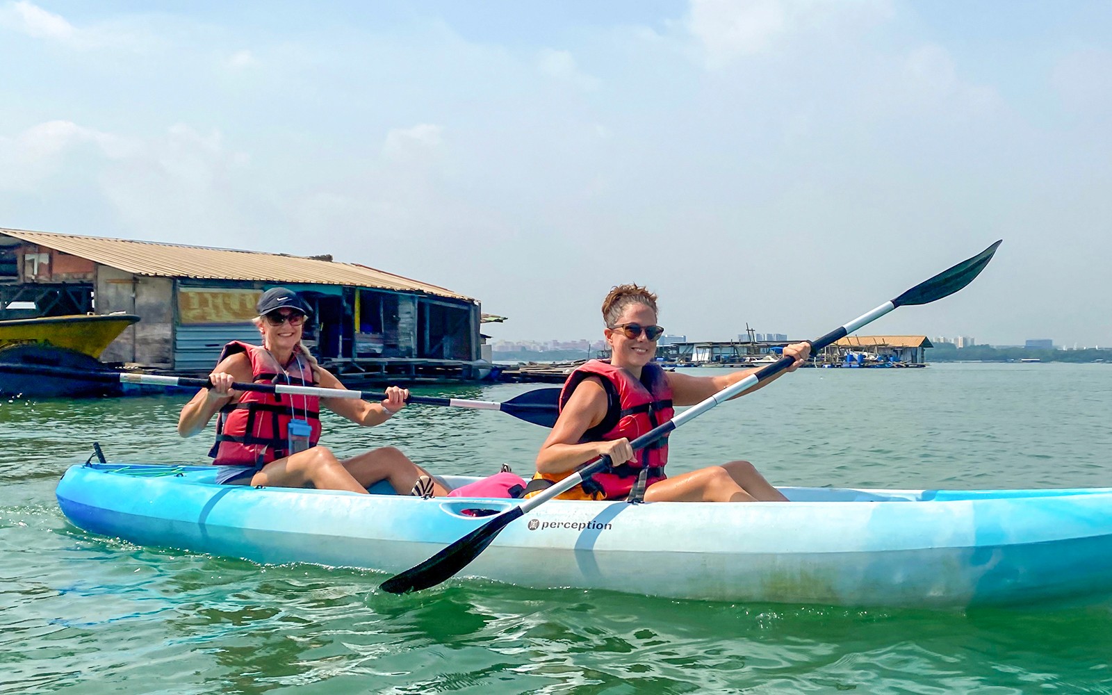 Pulau Ubin Round Ketam Kayaking — gallery 1