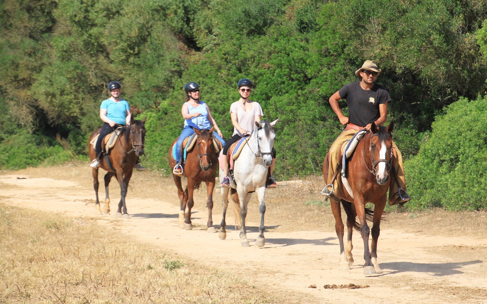 Horse Riding on the Beach in Mallorca — gallery 3