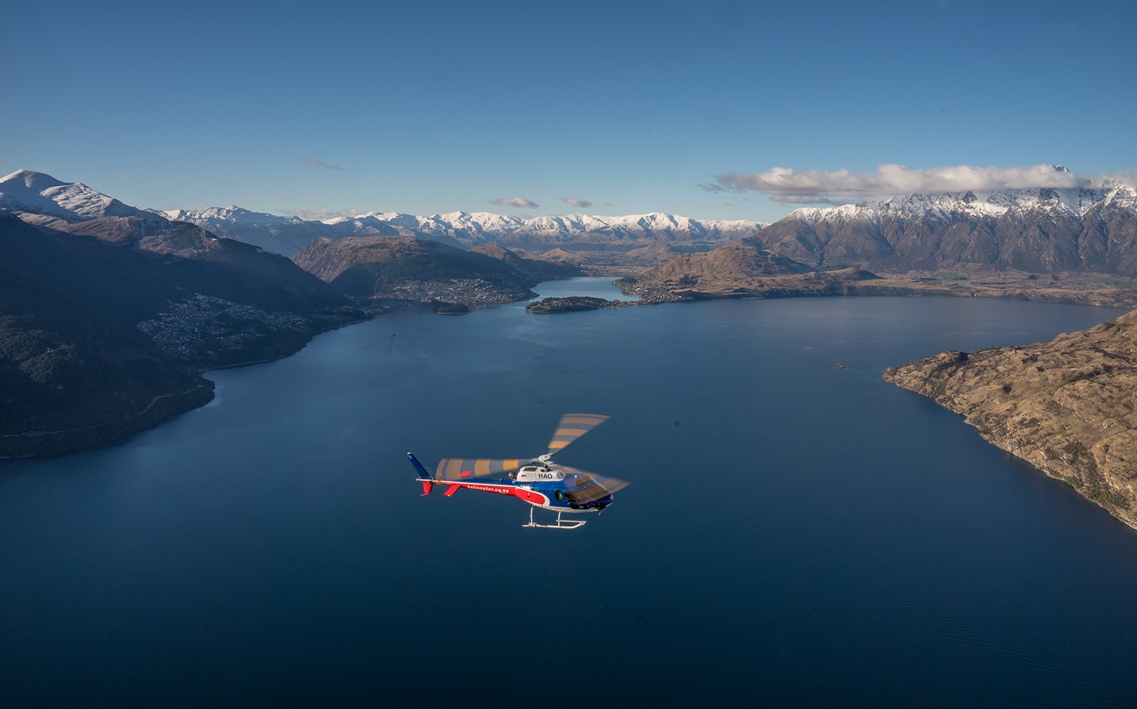 Queenstown Panorama Helicopter Tour with Alpine Landing