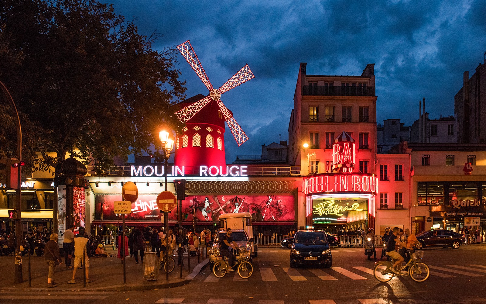 Moulin Rouge Show with Dinner