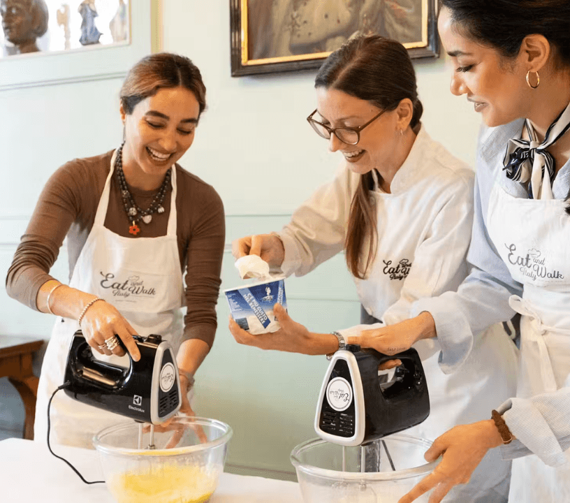 Rome: Ravioli, Fettuccine, and Tiramisu Cooking Class