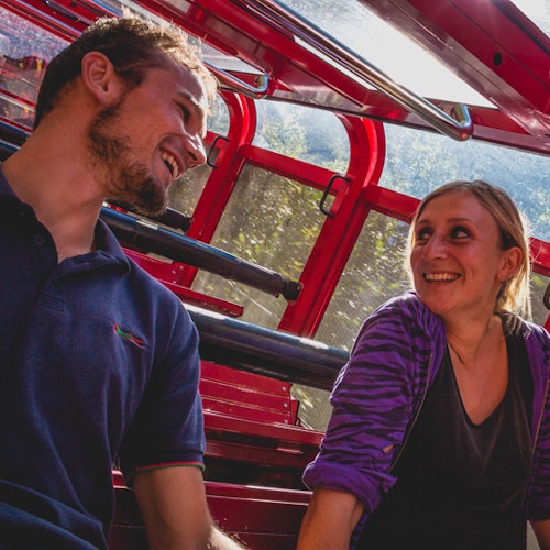 Blue Mountains Sydney: Hop-on Hop-off Bus + Scenic World Unlimited Rides Pass — gallery 2