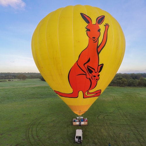Cairns Hot Air Balloon Experience with Return Transfers