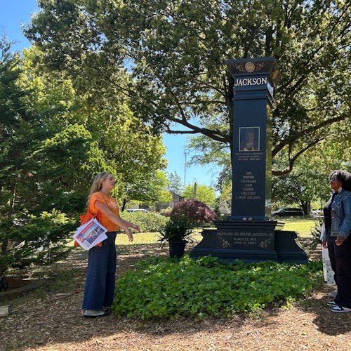 Atlanta: Grant Park Food & History Walking Tour