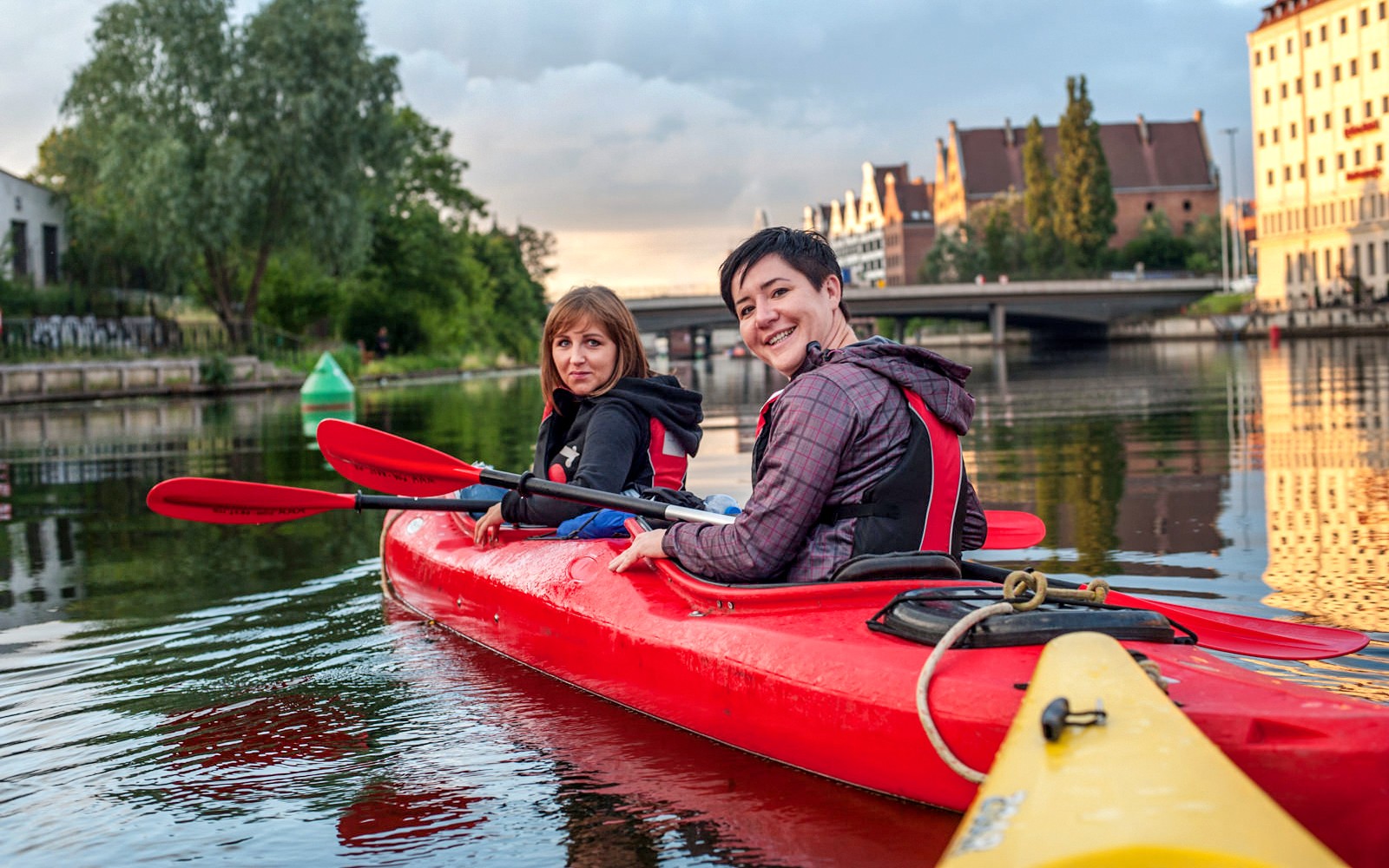 Gdańsk Private Kayak Tour — gallery 1
