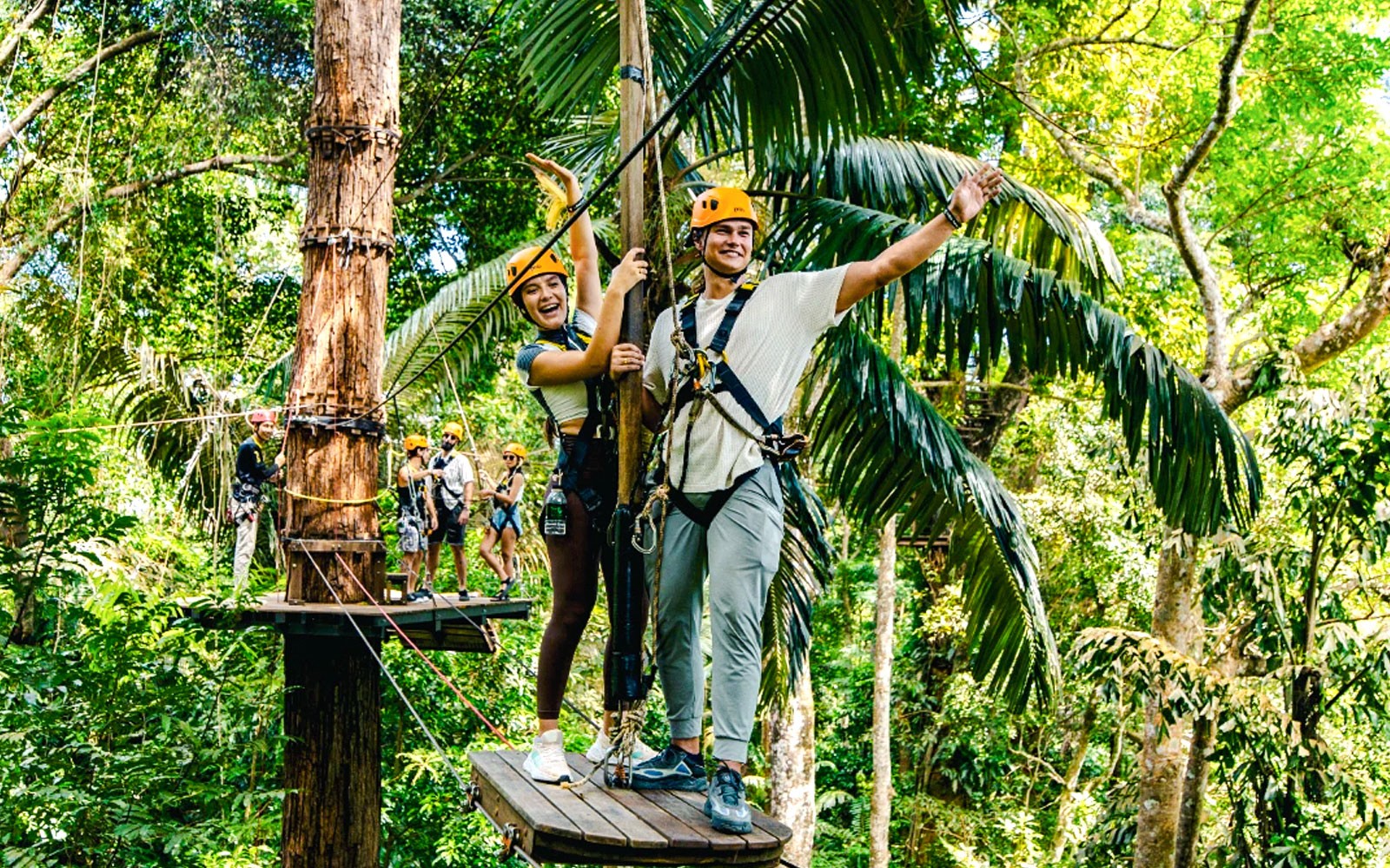 Flying Hanuman: 42 Platforms Zipline Adventure with Meal & Optional Transfers — gallery 2