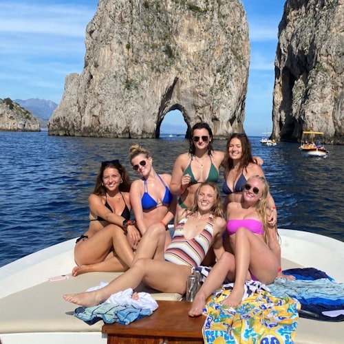 Capri: Island Boat Tour
