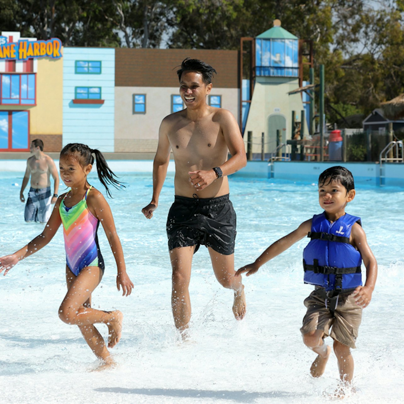 Hurricane Harbor Concord: One Day Ticket