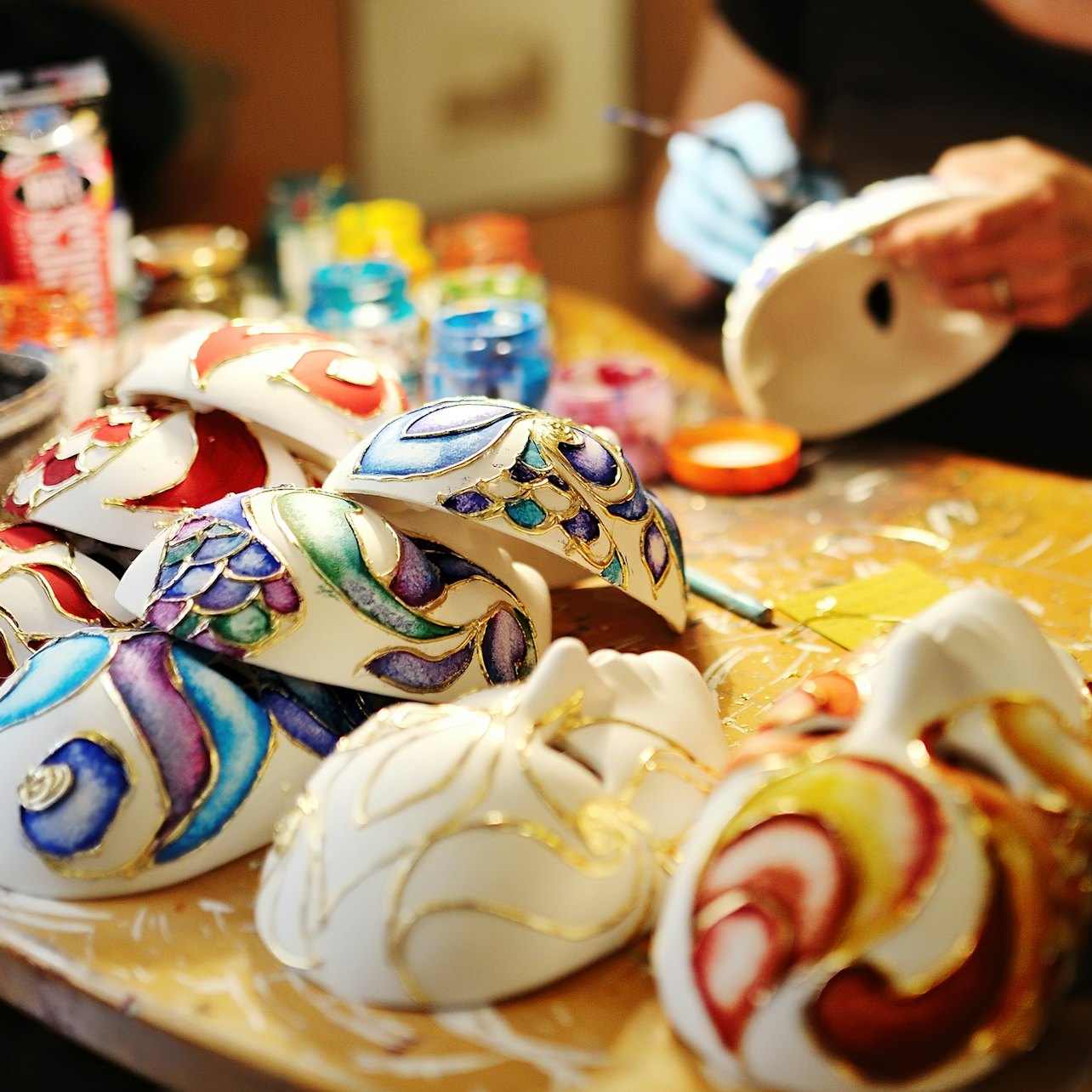 Venice: Mask-Making Tour — gallery 2