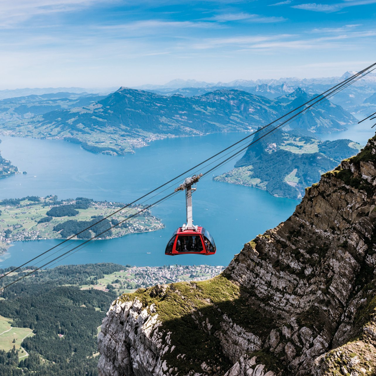 Mount Pilatus with Transport from Zurich