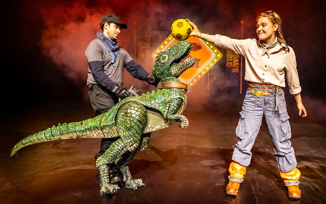 Dinosaur World Live