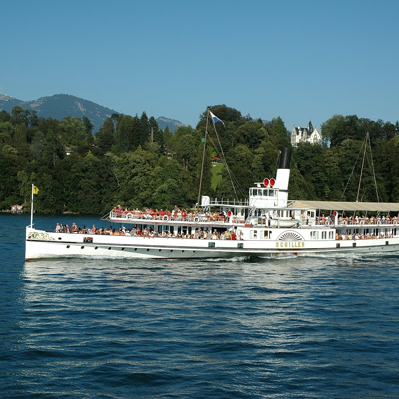 Mount Rigi: Day Tour from Zurich