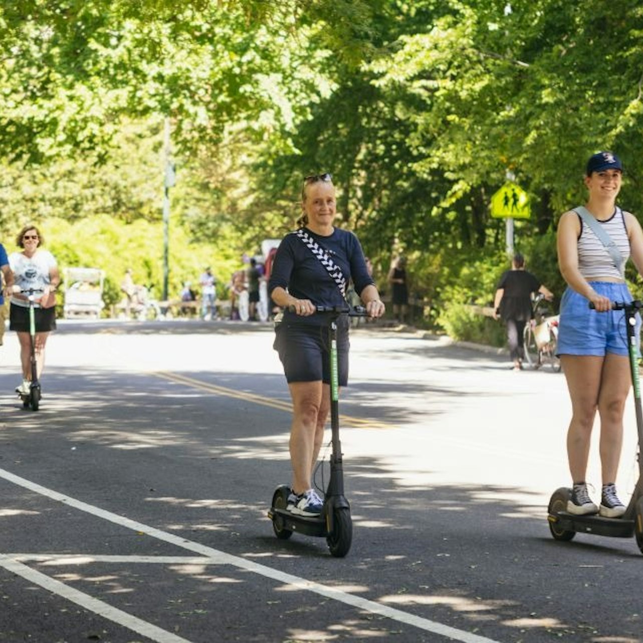 Central Park Scooter Tour