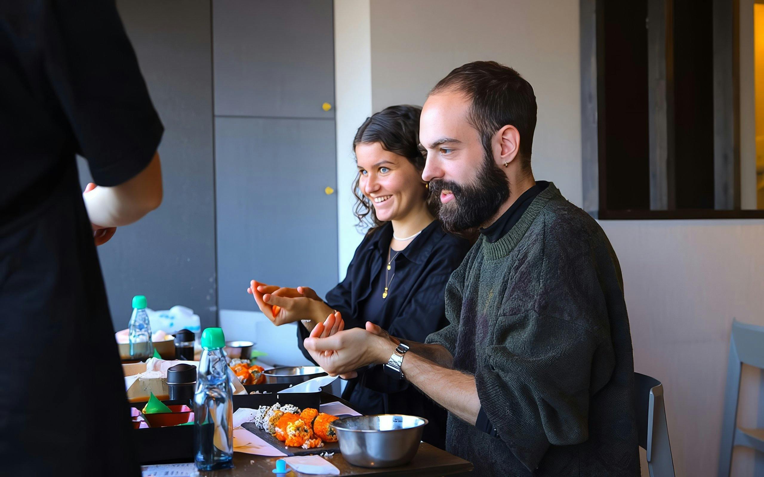 Sushi Cooking Class in Asakusa