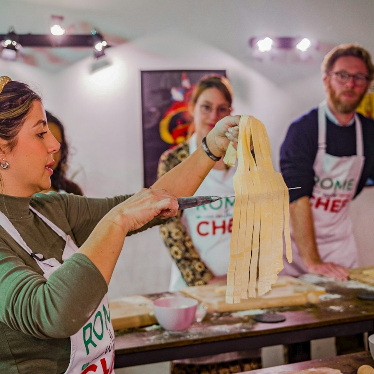 Rome: Spritz & Spaghetti Cooking Class
